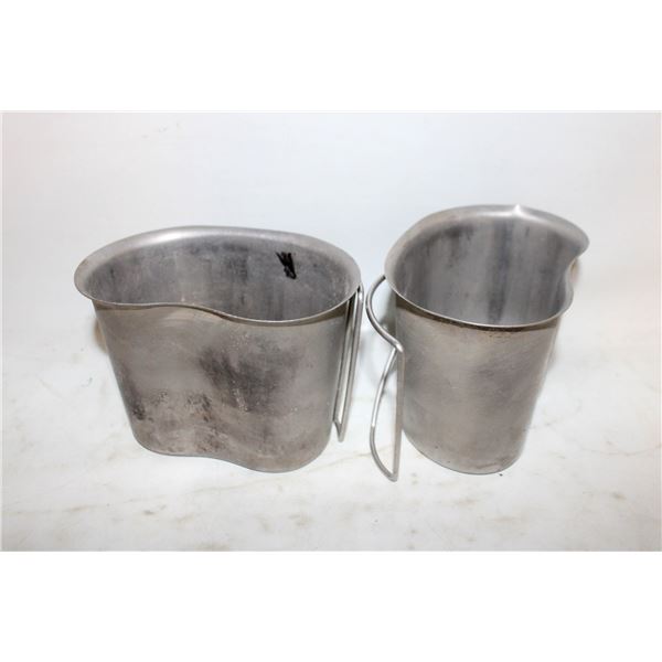US MILITARY CANTEEN CUPS