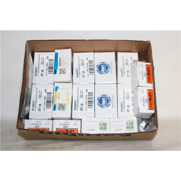 MACHINE FASTENERS NEW