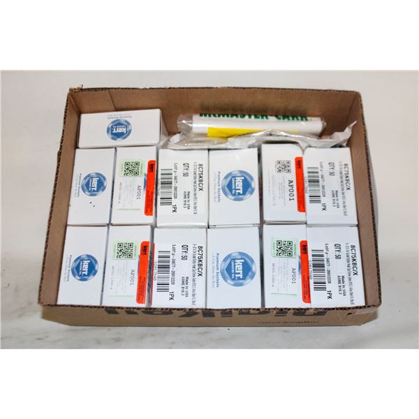 MACHINE FASTENERS NEW