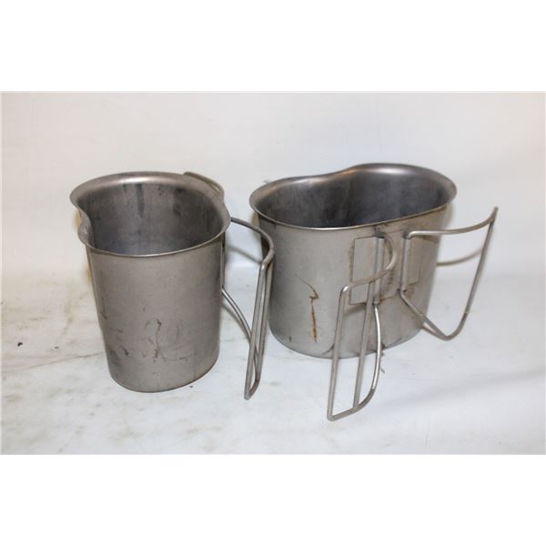 US MILITARY CANTEEN CUPS