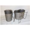 Image 1 : US MILITARY CANTEEN CUPS