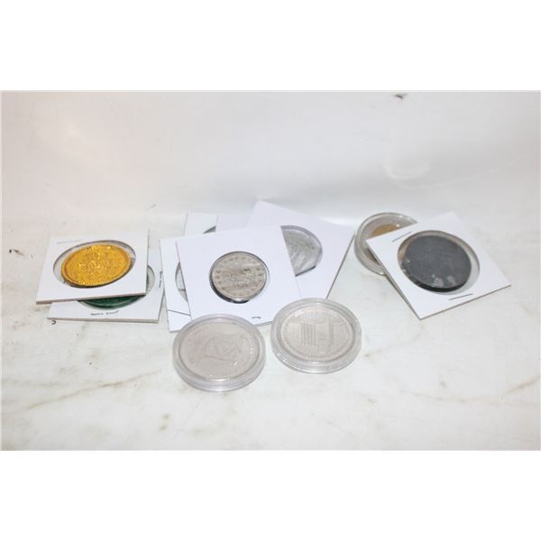 COLLECTOR TOKENS TRADE DOLLARS