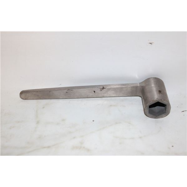 MACHINED HEXAGONAL HEAVY DUTY WRENCH