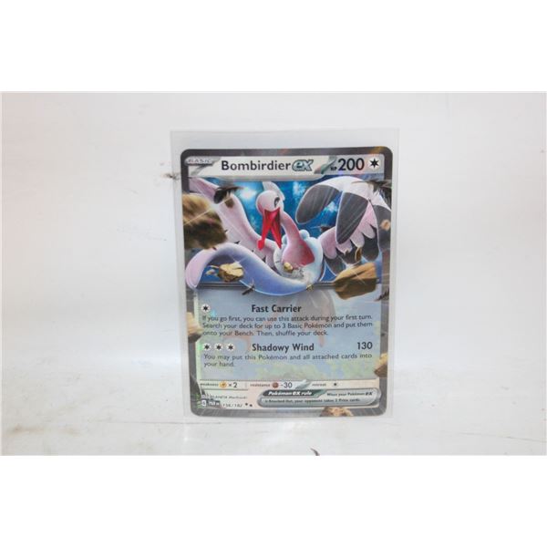 BOMBIRDIER EX FULL ART 156/182