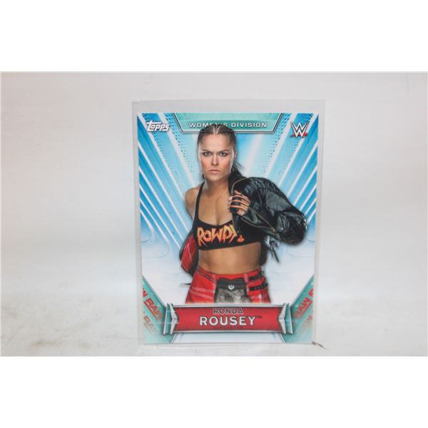 ROWDY RONDA ROUSEY WOMENS WWE