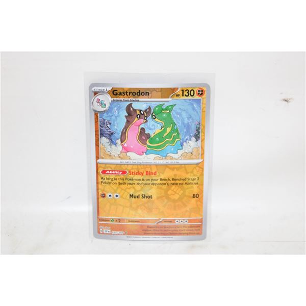 GASTRODON REVERSE HOLO 107/191