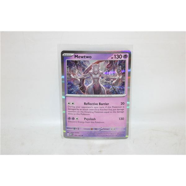 MEWTWO HOLO 150/165