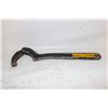 Image 1 : J.H WILLIAMS ADJUSTABLE HOOK SPANNER