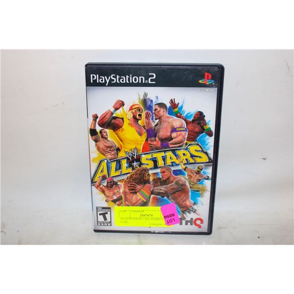 PLAYSTATION 2 ALL STARS GAME IN CASE
