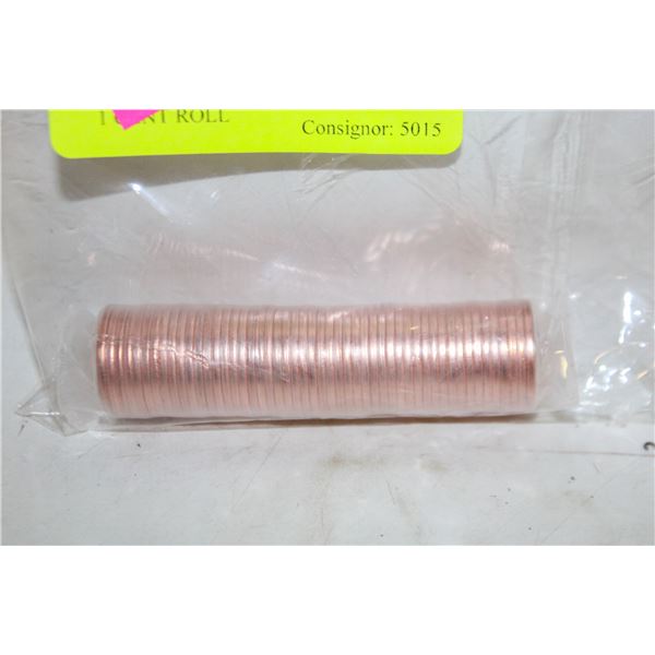 2009 NON MAGNETIC CANADA MINT 1 CENT ROLL