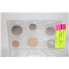 Image 1 : 1995 CANADA UNCIRCULATED 6 COIN SET