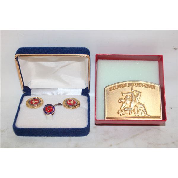 KOREAN WRESTLING MEMORABILIA