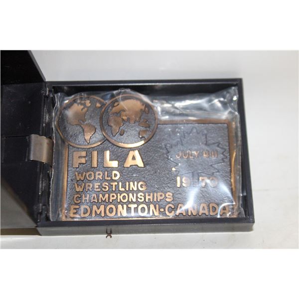 1970 WORLD CHMPIONSHIP MEDAL