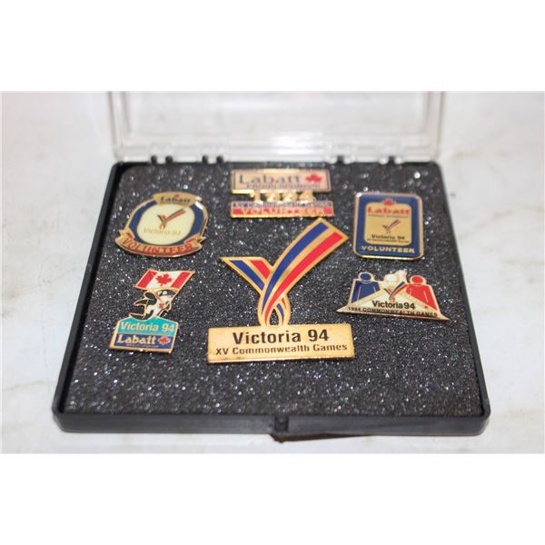 199 COMMONWEALTH GAMES PRESENTATION SET