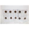 Image 1 : 8 DATED COLLECTOR PENNIES