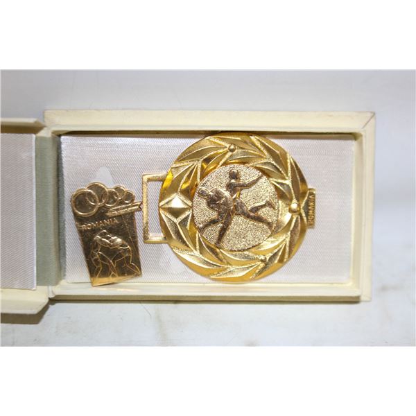 ROMANIAN WRESTLING MEMORABILLIA