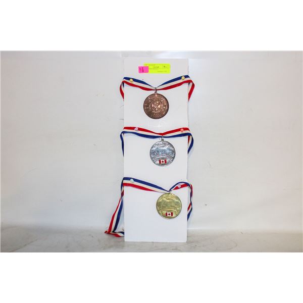 WRESTLING MEDALS