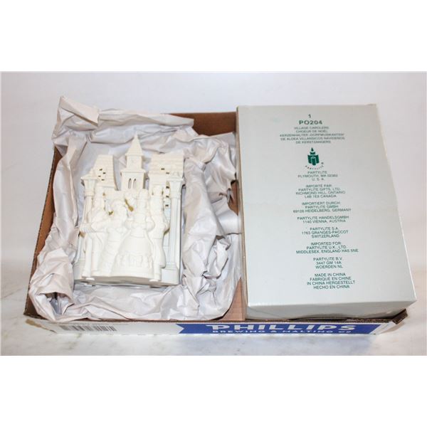 PARTYLITE "VILLAGE CAROLERS"