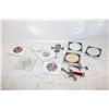 Image 1 : BAG OF VARIOUS CHRISTIAN COINS/TOKENS/CROSSES