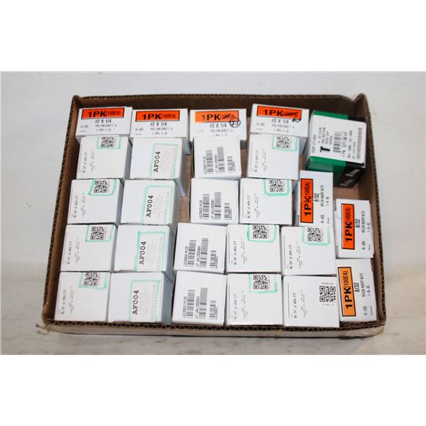 MACHINE FASTENERS NEW