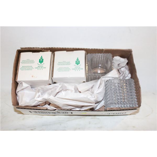 PARTYLITE "BRANDON" VOTIVE HOLDERS