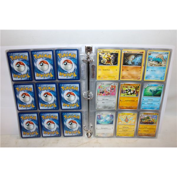 POKEMON 207 CARDS IN BINDER