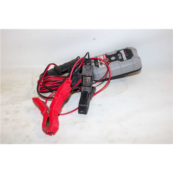 NOCO SMART BATTERY CHARGER AND