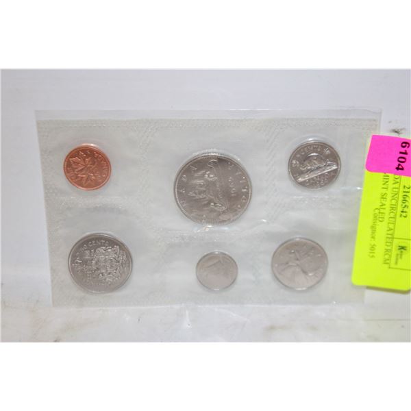 1969 CANADA UNCIRCULATED RCM COIN SET MINT SEALED