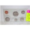 Image 1 : 1969 CANADA UNCIRCULATED RCM COIN SET MINT SEALED