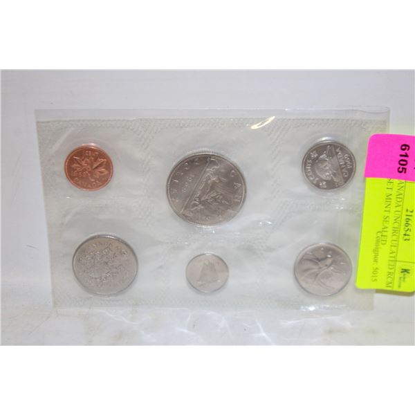1969 CANADA UNCIRCULATED RCM COIN SET MINT SEALED