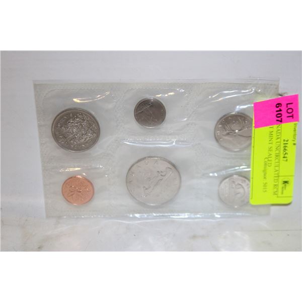 1978 CANADA UNCIRCULATED RCM COIN SET MINT SEALED