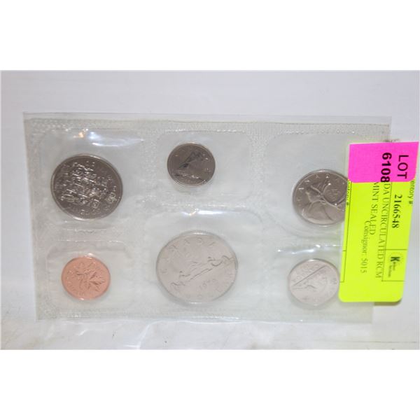 1979 CANADA UNCIRCULATED RCM COIN SET MINT SEALED