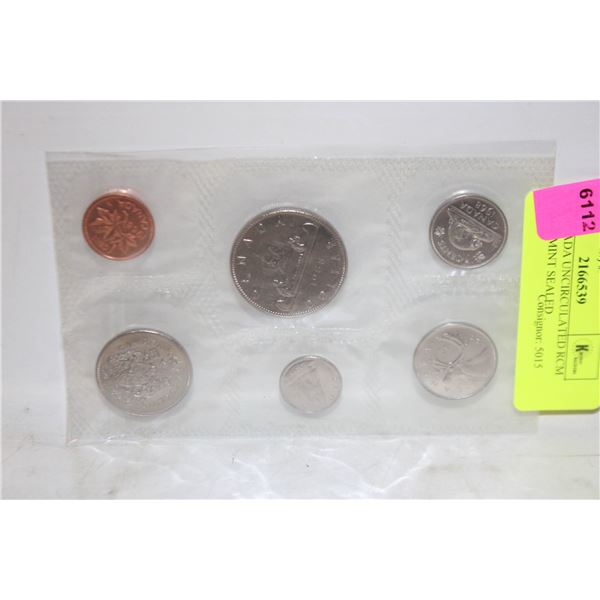 1968 CANADA UNCIRCULATED RCM COIN SET MINT SEALED