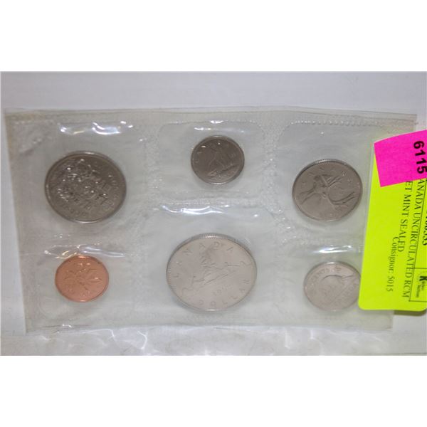 1983 CANADA UNCIRCULATED RCM COIN SET MINT SEALED