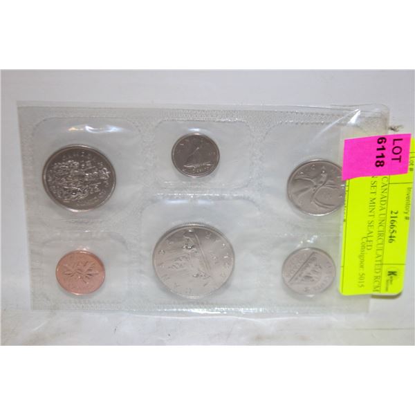 1976 CANADA UNCIRCULATED RCM COIN SET MINT SEALED