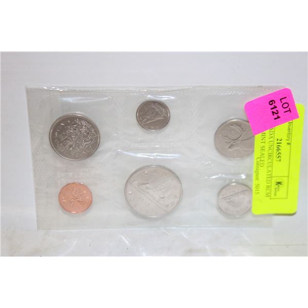 1985 CANADA UNCIRCULATED RCM COIN SET MINT SEALED
