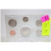 Image 1 : 1985 CANADA UNCIRCULATED RCM COIN SET MINT SEALED