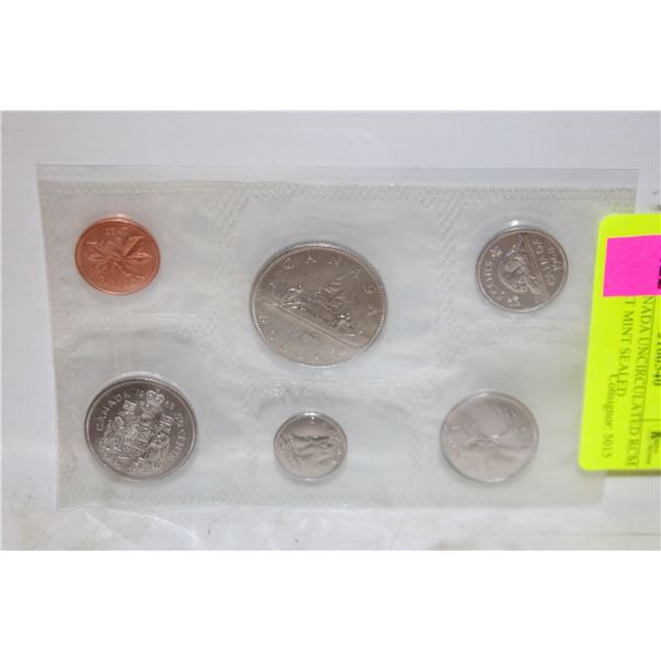1968 CANADA UNCIRCULATED RCM COIN SET MINT SEALED
