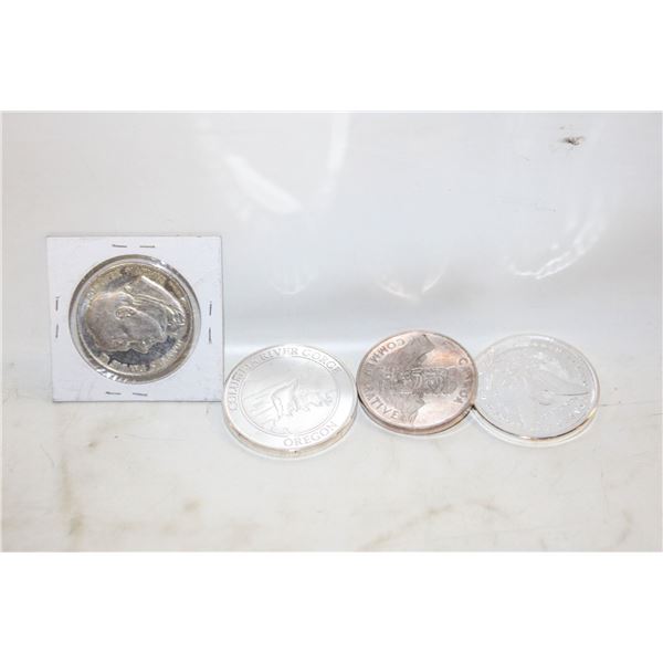 LOT OF VARIOUS TOKENS