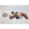 Image 1 : LOT OF VARIOUS COINS AND TOKENS