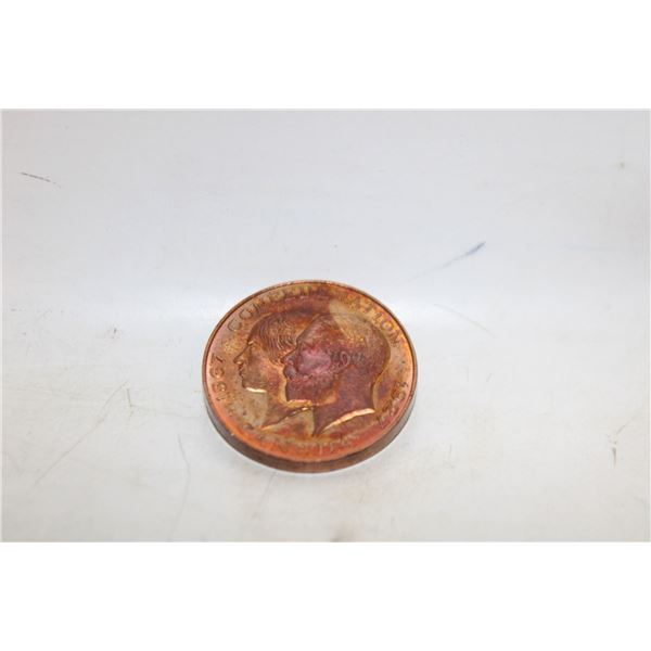 1867-1927 CONFEDERATION OF CANADA MEDAL