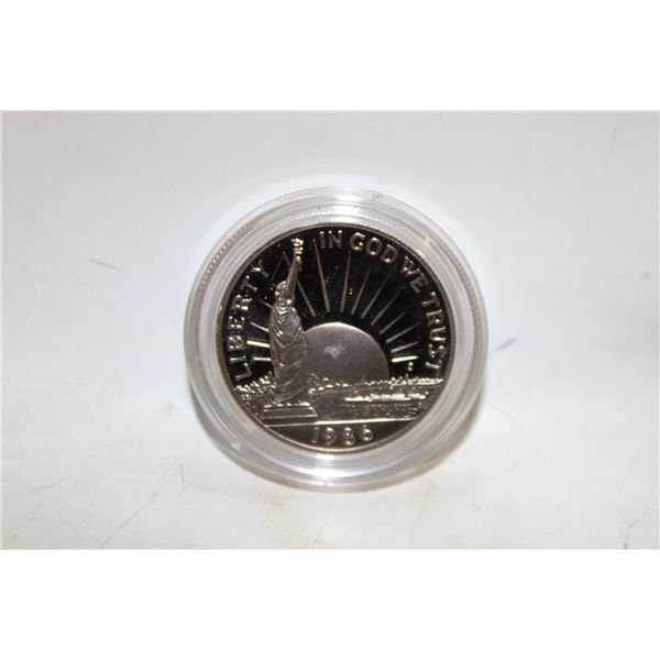 1986 USA COMMEMORATIVE HALF DOLLAR PROOF COIN