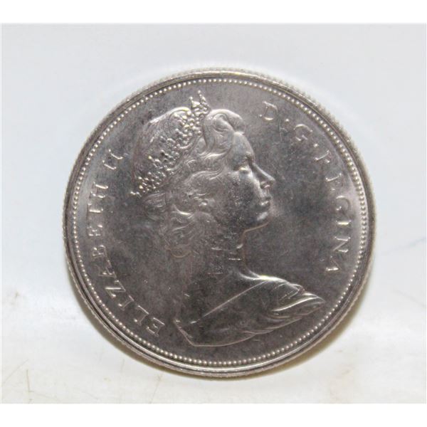 1969 CANADA NICKEL $1 DOLLAR COIN
