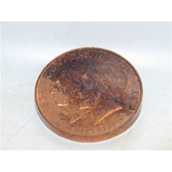 1867-1927 CONFEDERATION OF CANADA MEDAL