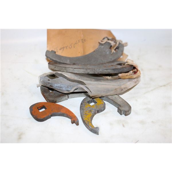 VINTAGE SPANNER WRENCHES R.C.A.F