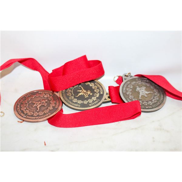 WORLD CHAMPIONSHIP MEDEALS