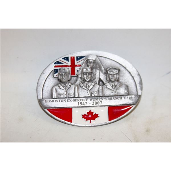 60YH EX-SERVICEWOMENS' 215 BRANCH REUNION PIN