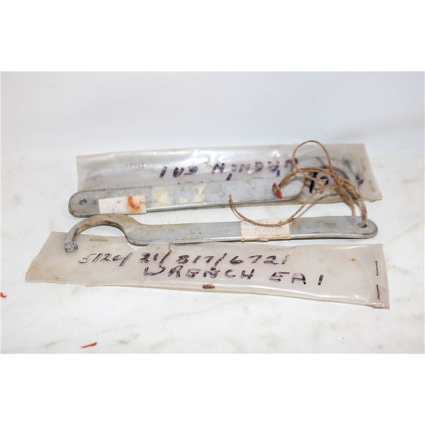 SPANNER WRENCHES NEW OLD STOCK
