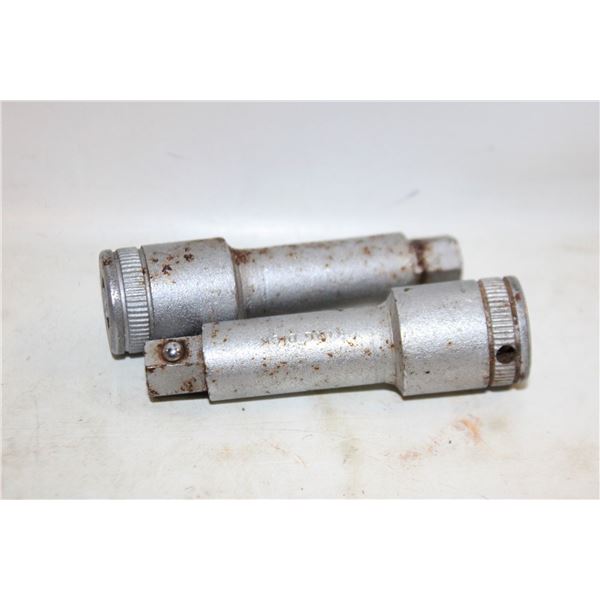 KING DICK HEXAGONAL SOCKET EXTENSIONS