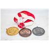 Image 1 : JUNIOR OLYMPICS MEDALS SET
